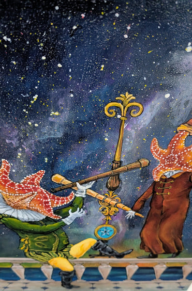 35 LA ESTRELLA (The Star) by artist Diana Hartman