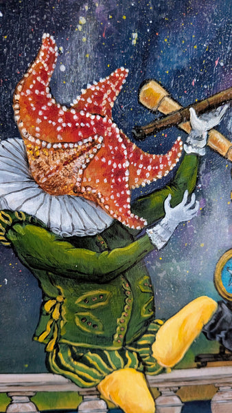 35 LA ESTRELLA (The Star) by artist Diana Hartman