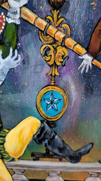 35 LA ESTRELLA (The Star) by artist Diana Hartman
