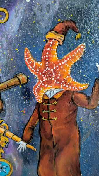 35 LA ESTRELLA (The Star) by artist Diana Hartman