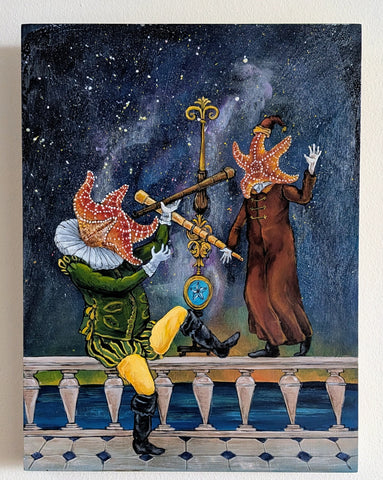 35 LA ESTRELLA (The Star) by artist Diana Hartman