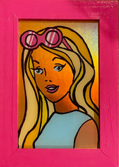 96 LA MUÑECA (The Doll/Malibu Barbie) by artist Eden Folwell