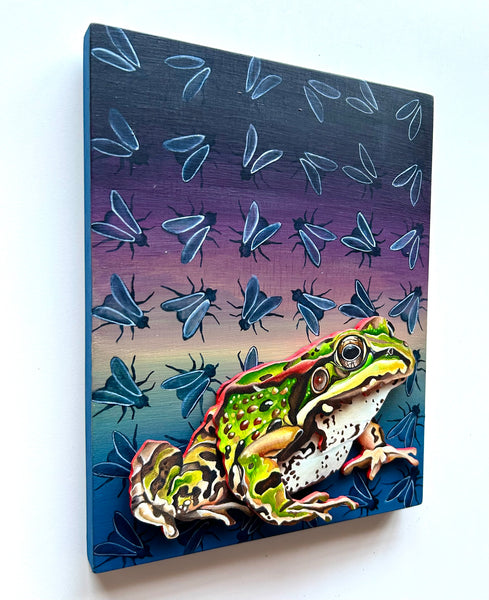 54 LA RANA (The Frog) by artist Sarah Polzin