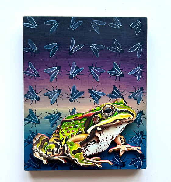 54 LA RANA (The Frog) by artist Sarah Polzin