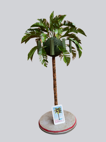 51 LA PALMA (The Palm Tree) / Palma 5G by artist Lani Tunzi