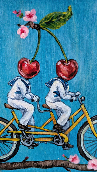 59 LAS CEREZAS (The Cherries) by artist Diana Hartman