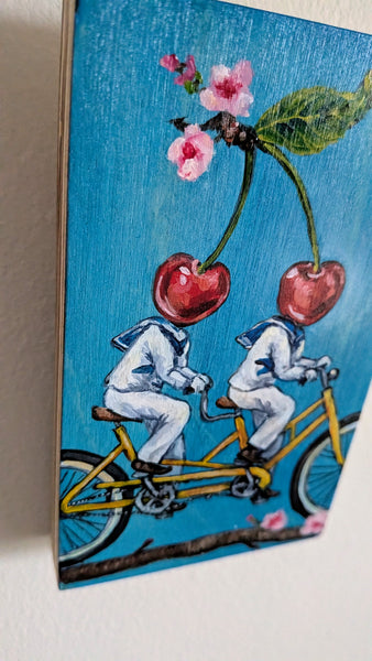 59 LAS CEREZAS (The Cherries) by artist Diana Hartman