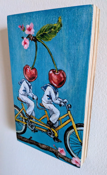 59 LAS CEREZAS (The Cherries) by artist Diana Hartman