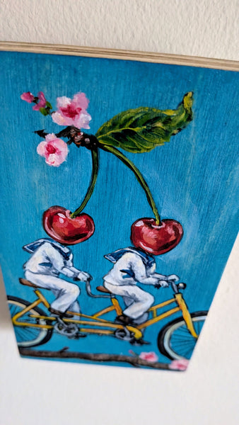 59 LAS CEREZAS (The Cherries) by artist Diana Hartman