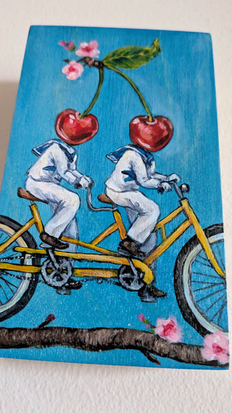 59 LAS CEREZAS (The Cherries) by artist Diana Hartman
