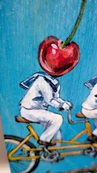 59 LAS CEREZAS (The Cherries) by artist Diana Hartman