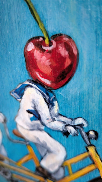 59 LAS CEREZAS (The Cherries) by artist Diana Hartman