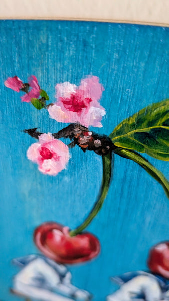 59 LAS CEREZAS (The Cherries) by artist Diana Hartman