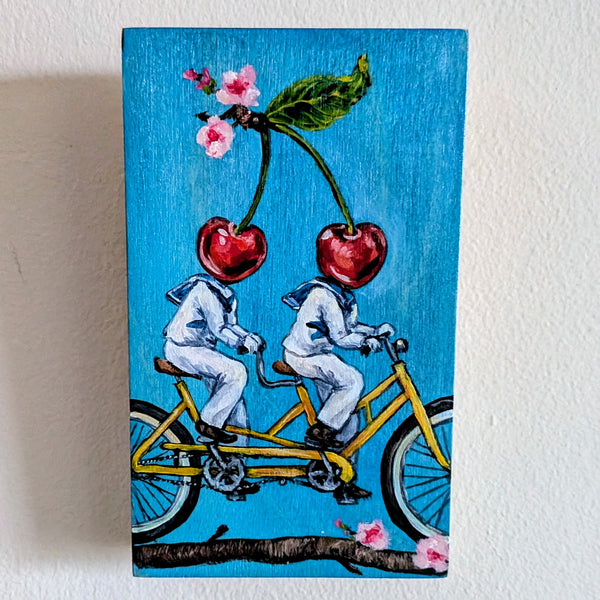 59 LAS CEREZAS (The Cherries) by artist Diana Hartman
