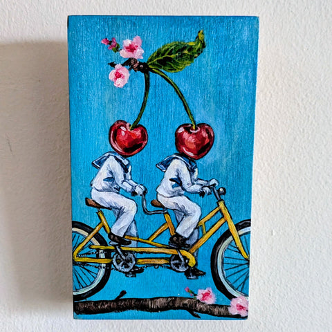 59 LAS CEREZAS (The Cherries) by artist Diana Hartman