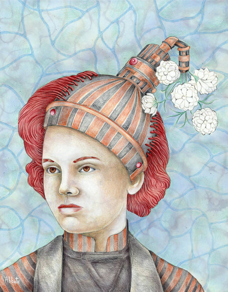 LILLIAN by artist Donna Abbate