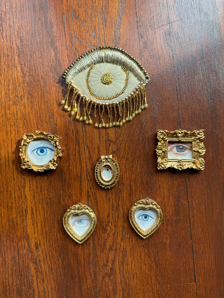 LOVER'S EYE 2 by artist Charlotte Sigurdson