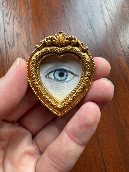 LOVER'S EYE 2 by artist Charlotte Sigurdson