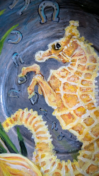 LUCKY by artist Diana Hartman