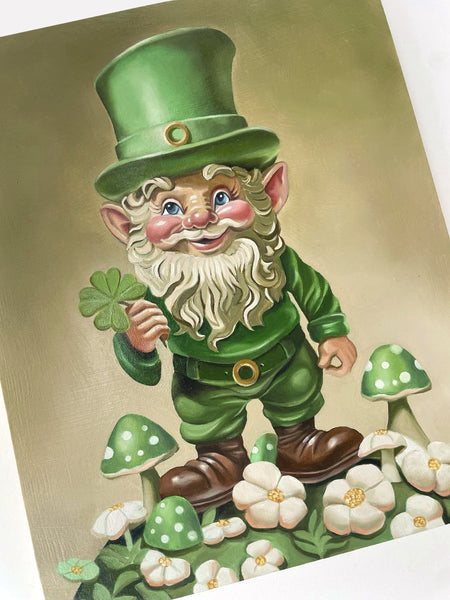 LUCKY CHARM by artist Emma Mount