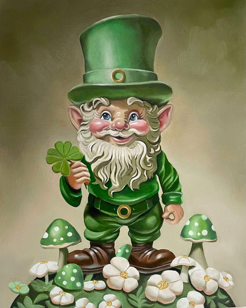 LUCKY CHARM by artist Emma Mount