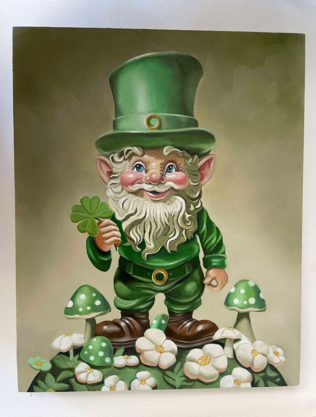 LUCKY CHARM by artist Emma Mount