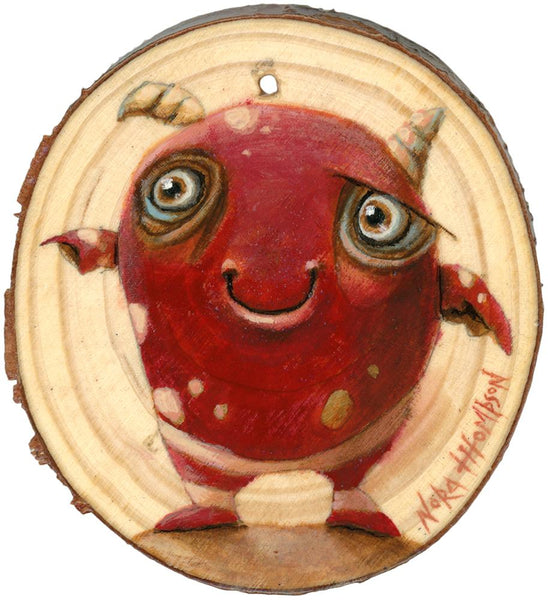 MICHELLE ornament by artist Nora Thompson