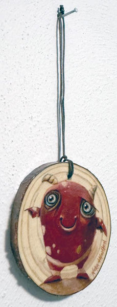 MICHELLE ornament by artist Nora Thompson