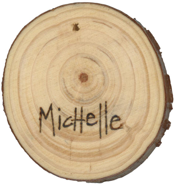 MICHELLE ornament by artist Nora Thompson