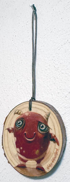 MICHELLE ornament by artist Nora Thompson