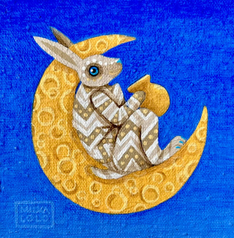 BORRACHITO by artist Milka LoLo