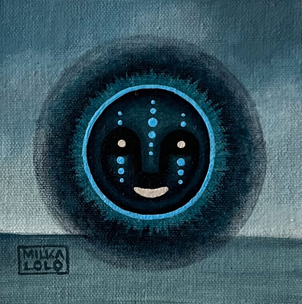 DARK SUN by artist Milka LoLo