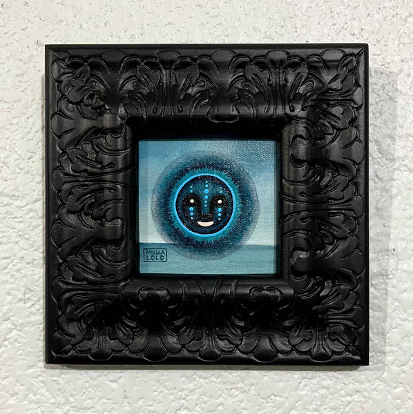 DARK SUN by artist Milka LoLo