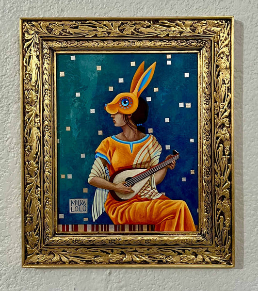 17 EL BANDOLON (The Mandolin) by artist Milka LoLo