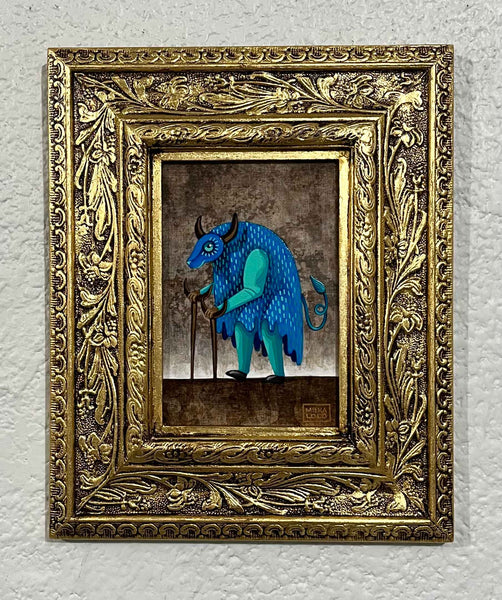 101 EL JOROBADO (The Hunchback) by artist Milka LoLo