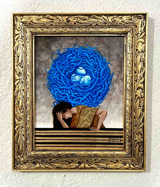 37 EL MUNDO (The World) by artist Milka LoLo