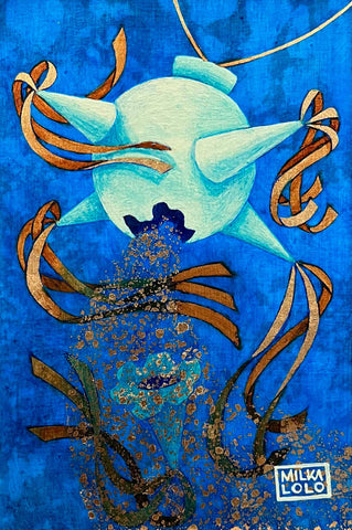 68 LA PIÑATA (The Piñata) by artist MIlka LoLo