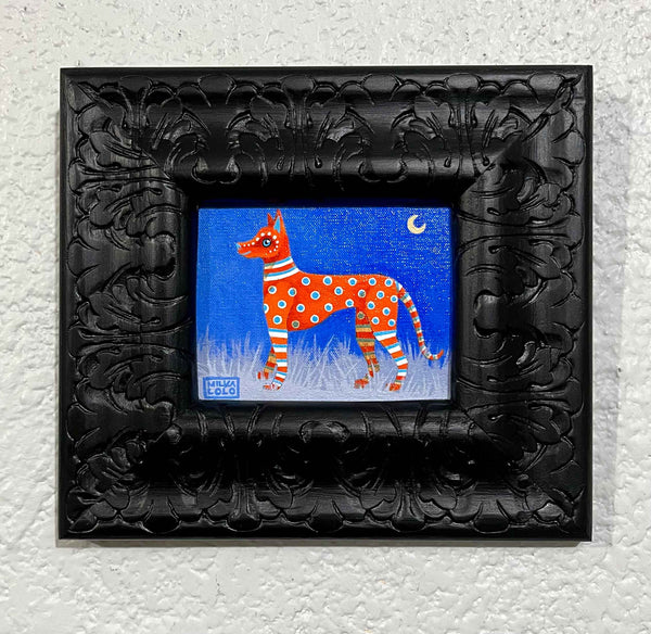 NOCHE DE INVIERNO by artist Milka LoLo