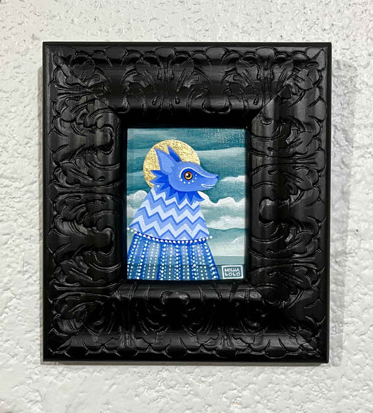 SANTO COYOTE by artist Milka LoLo