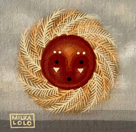 SOL JOVEN by artist Milka LoLo