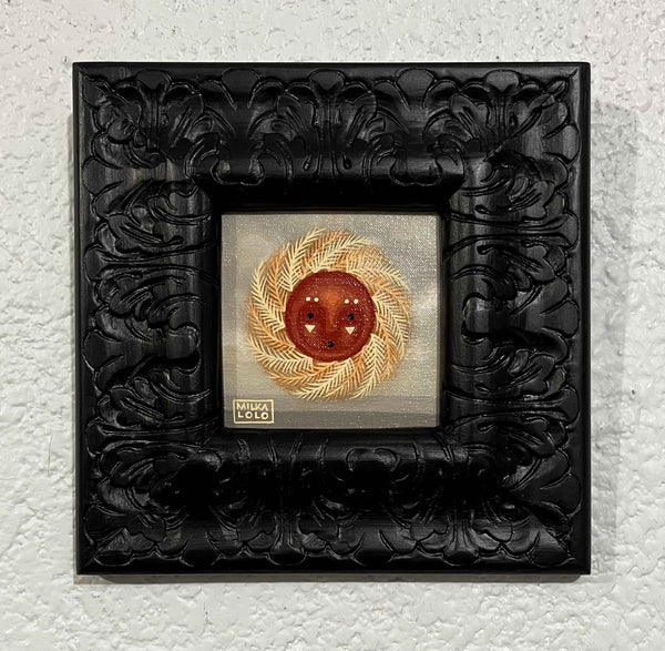 SOL JOVEN by artist Milka LoLo