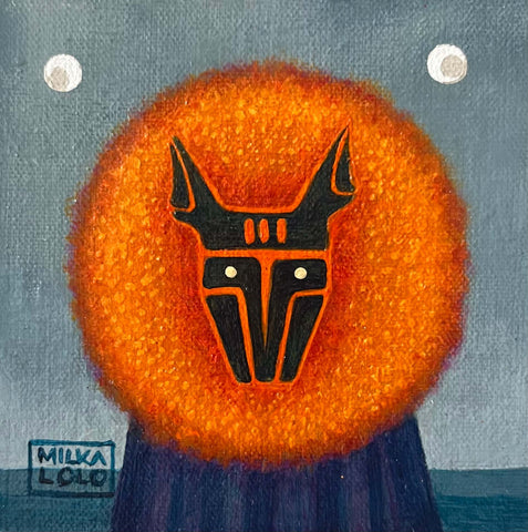 XOLO CEMPASUCHITL by artist Milka LoLo