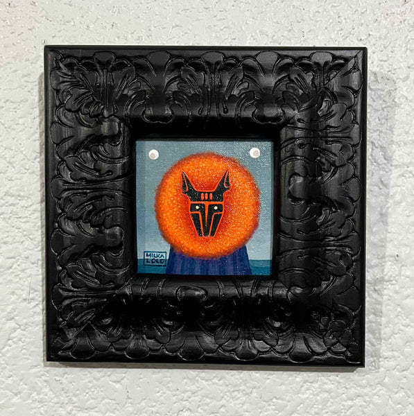 XOLO CEMPASUCHITL by artist Milka LoLo