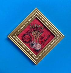 58 LA CEBOLLA (The Onion) by artist Mavis Leahy