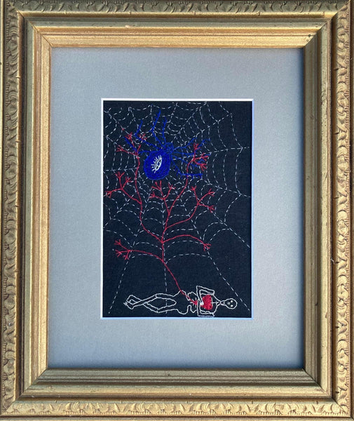 33 LA ARAÑA (The Spider) by artist Mavis Leahy