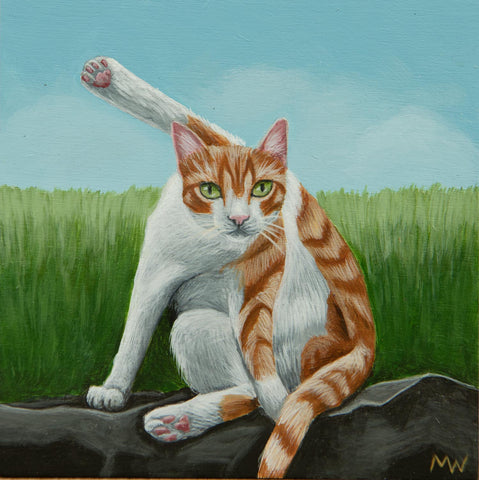 "DO YOU MIND???" by artist Michelle Waters