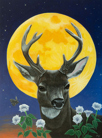 45 EL VENADO (The Deer) by artist Michelle Waters