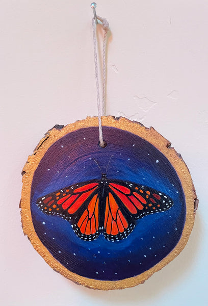 MONARCH ornament by artist Michelle Waters