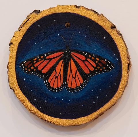 MONARCH ornament by artist Michelle Waters
