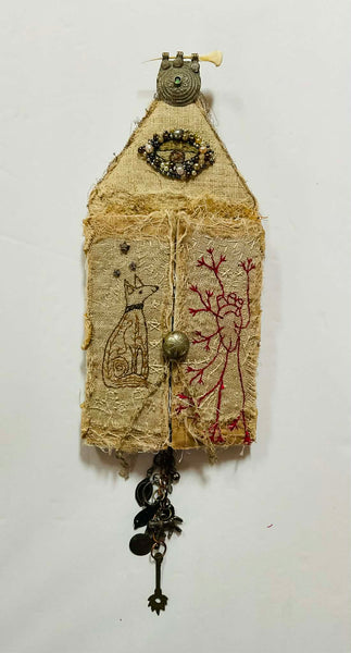 RELICS OF THE PAST, COLLECTIONS OF THE HEART by artist Mavis Leahy